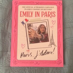 Emily in Paris: Paris, J'Adore! Hardcover Book - Pink Cover